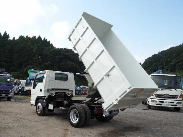 UD コンドル KK-BKS71EAD(4WD)の写真10