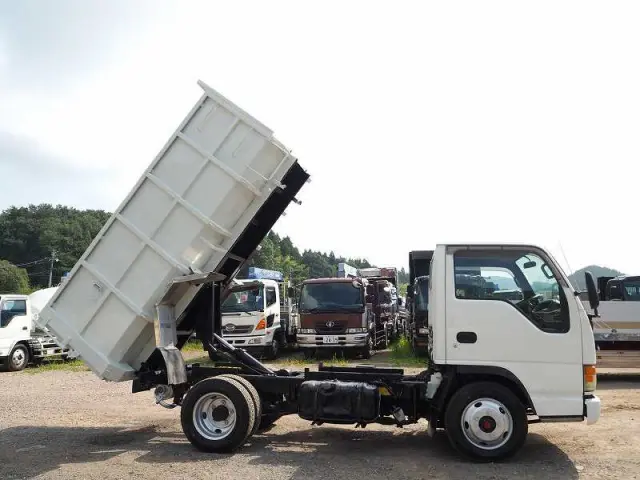 UD コンドル KK-BKS71EAD(4WD)の写真13