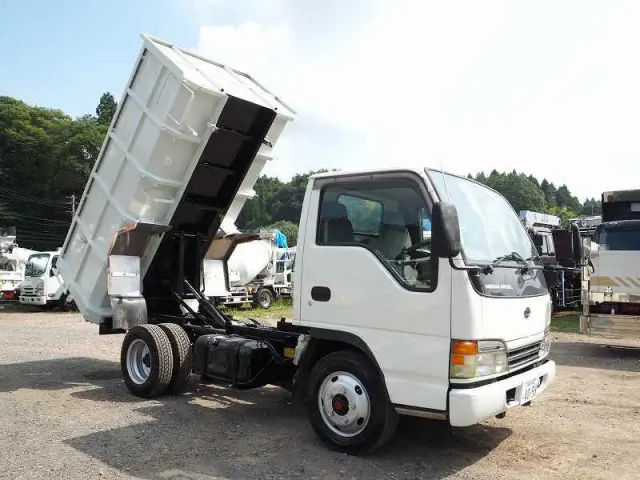 UD コンドル KK-BKS71EAD(4WD)の写真14