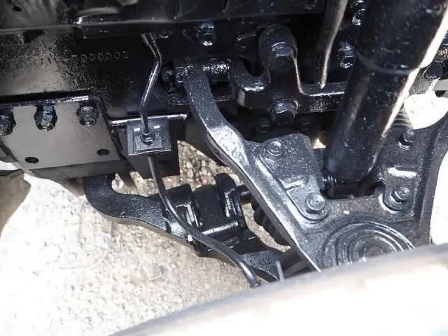 UD コンドル KK-BKS71EAD(4WD)の写真18