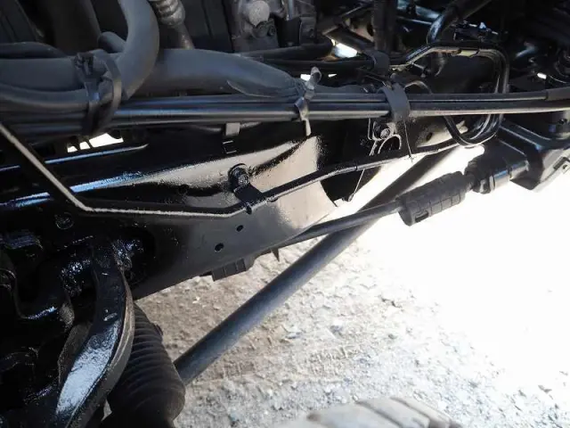 UD コンドル KK-BKS71EAD(4WD)の写真19