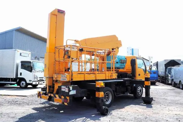 いすゞ エルフ PA-NPR81N(2WD)の写真5