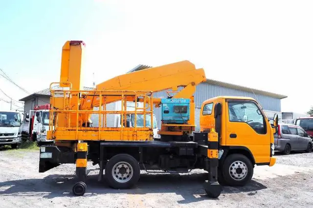 いすゞ エルフ PA-NPR81N(2WD)の写真6