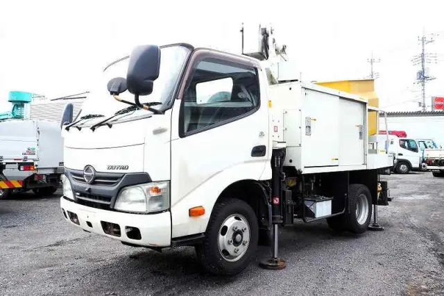 日野 デュトロ TKG-XZU605M(2WD)の写真1