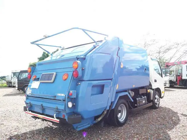 日野 デュトロ TKG-XZU605M(2WD)の写真5