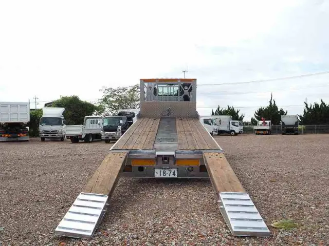 三菱 ファイター PA-FL63FX(4WD)の写真12