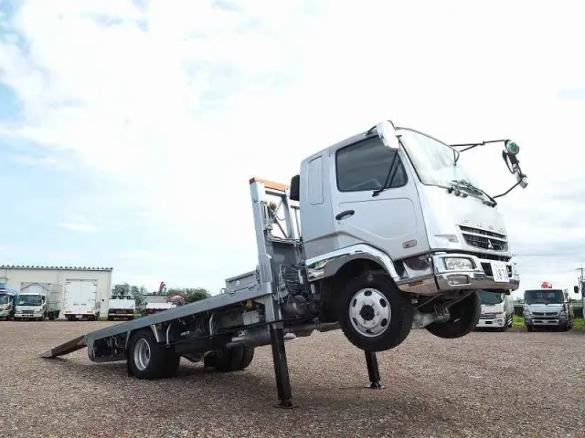 三菱 ファイター PA-FL63FX(4WD)の写真15