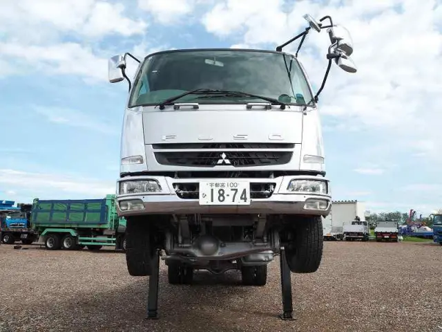 三菱 ファイター PA-FL63FX(4WD)の写真16