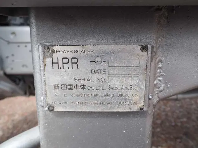 三菱 ファイター PA-FL63FX(4WD)の写真21