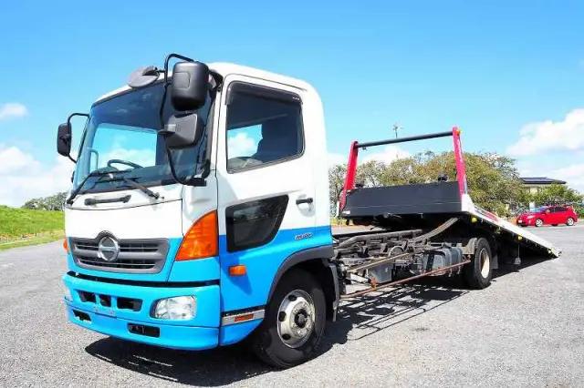 日野 レンジャー TKG-FC9JKAA(2WD)の写真1