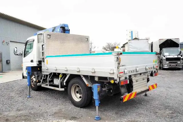 三菱 キャンター TKG-FEB90(2WD)の写真3