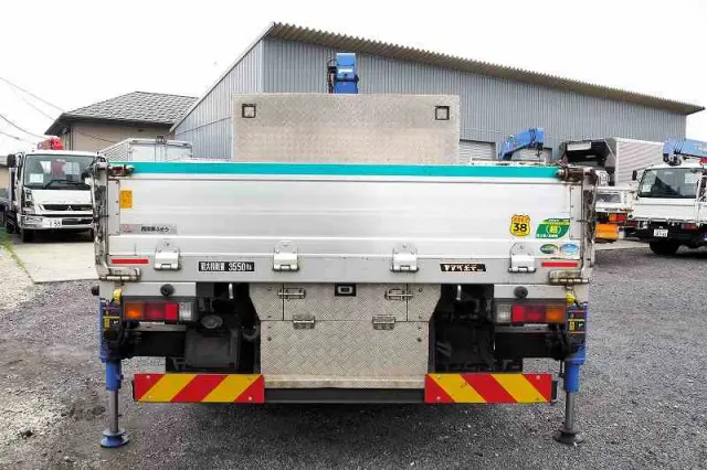 三菱 キャンター TKG-FEB90(2WD)の写真4