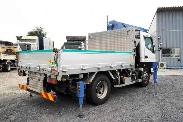 三菱 キャンター TKG-FEB90(2WD)の写真5