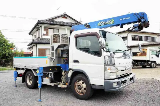 三菱 キャンター TKG-FEB90(2WD)の写真7