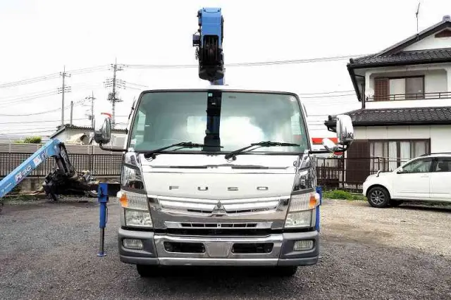 三菱 キャンター TKG-FEB90(2WD)の写真8