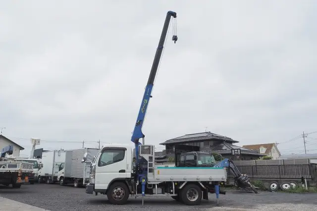 三菱 キャンター TKG-FEB90(2WD)の写真17