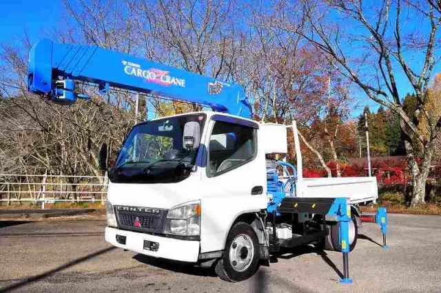 三菱 キャンター KK-FE73EC(2WD)の写真1