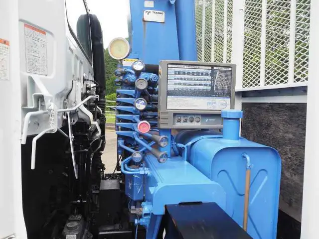 UD コンドル BDG-MK36C(2WD)の写真14