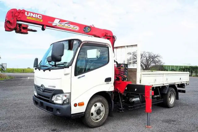 日野 デュトロ TKG-XZU650M(2WD)の写真1