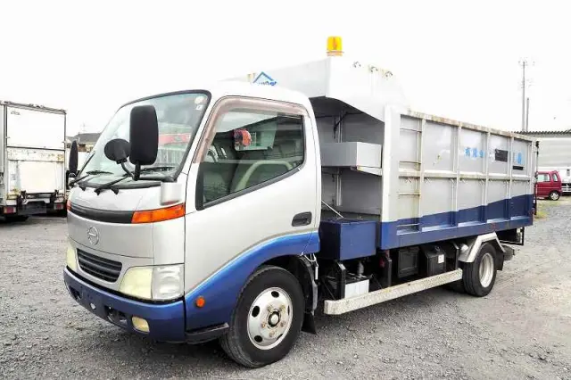 日野 デュトロ KK-XZU347M(2WD)の写真1