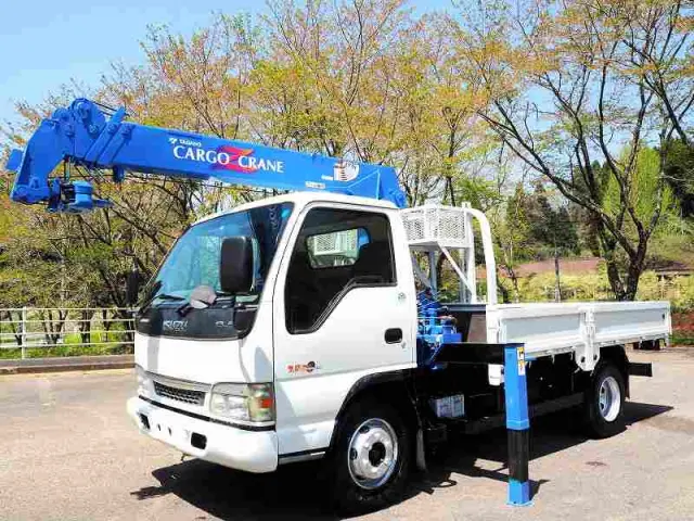 いすゞ エルフ KR-NPR72LR(2WD)の写真1