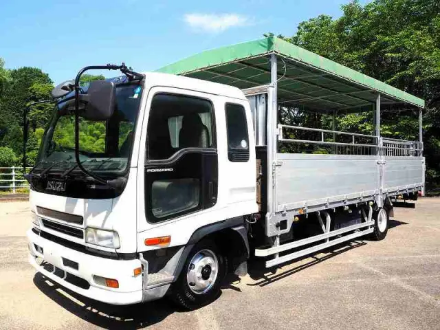 いすゞ フォワード ADG-FRR90L3(2WD)の写真1