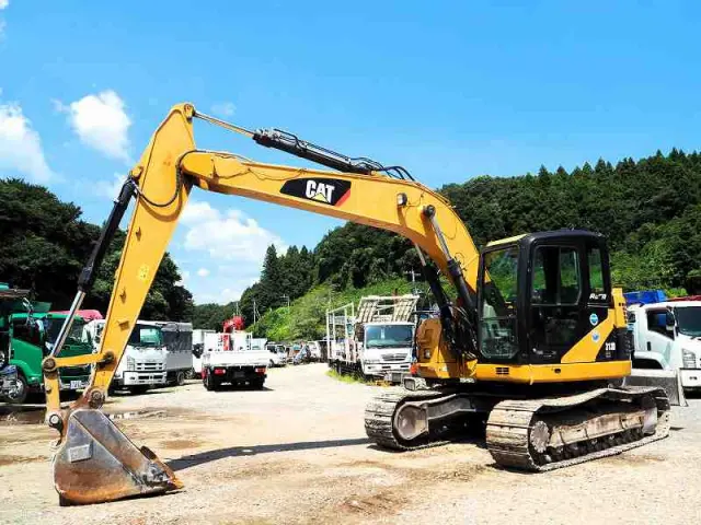 CAT 313DCR 313DCRの写真2
