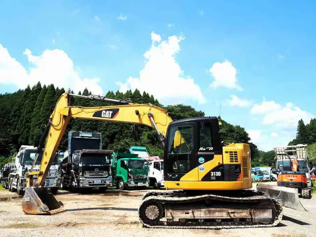 CAT 313DCR 313DCRの写真3