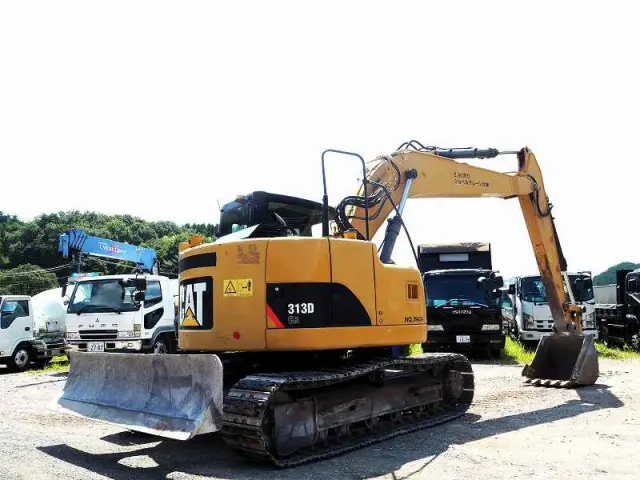 CAT 313DCR 313DCRの写真5
