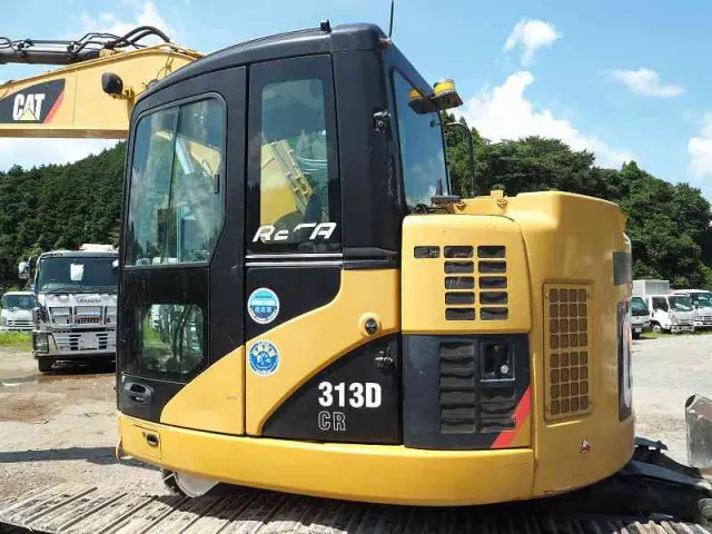 CAT 313DCR 313DCRの写真30