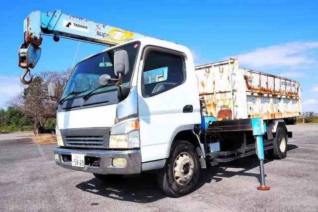三菱 キャンター KK-FE83EGY(2WD)の写真1