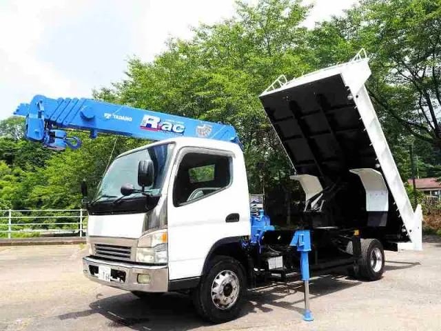三菱 キャンター KK-FE83EGY(2WD)の写真1