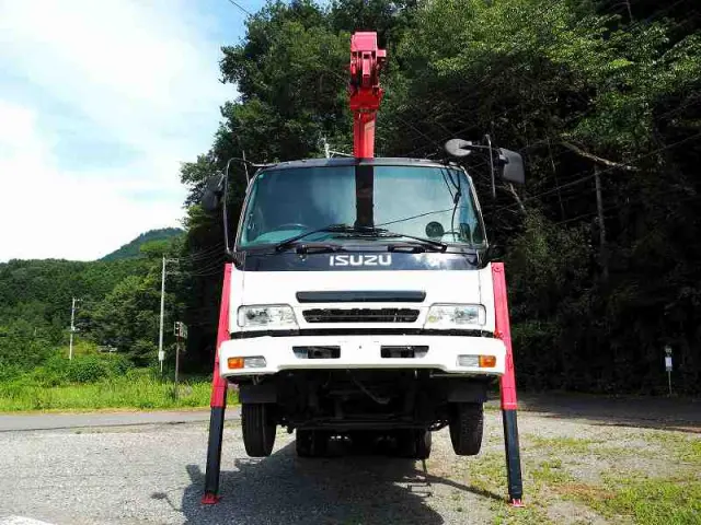 いすゞ フォワード KK-FRR33K4(2WD)の写真9