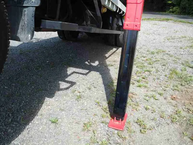 いすゞ フォワード KK-FRR33K4(2WD)の写真13