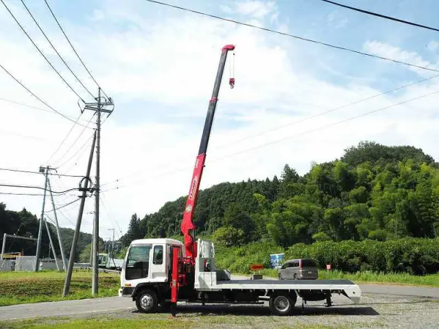 いすゞ フォワード KK-FRR33K4(2WD)の写真16