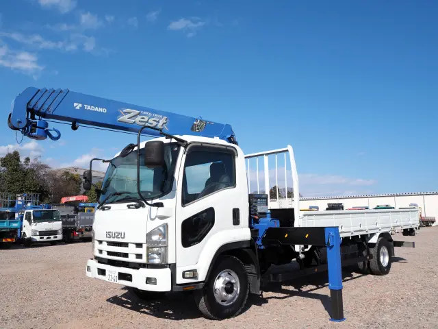 いすゞ フォワード PKG-FRR90S2(2WD)の写真1