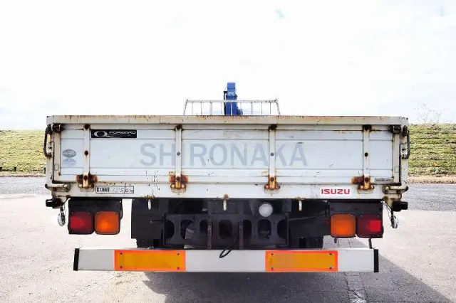 いすゞ フォワード PKG-FRR90S2(2WD)の写真4