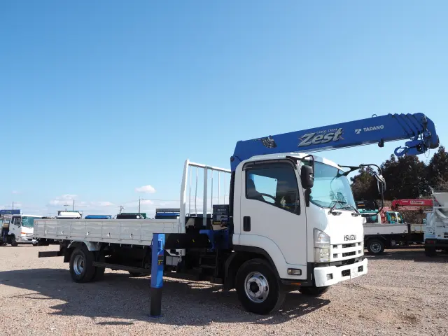 いすゞ フォワード PKG-FRR90S2(2WD)の写真7