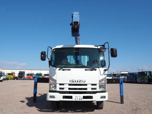 いすゞ フォワード PKG-FRR90S2(2WD)の写真8