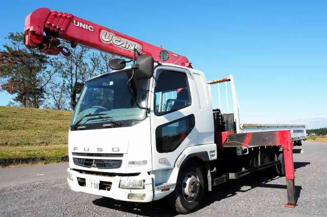 三菱 ファイター PDG-FK61F(2WD)の写真1
