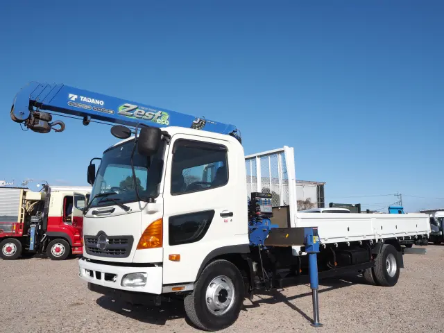 日野 レンジャー TKG-FC9JKAP(2WD)の写真1