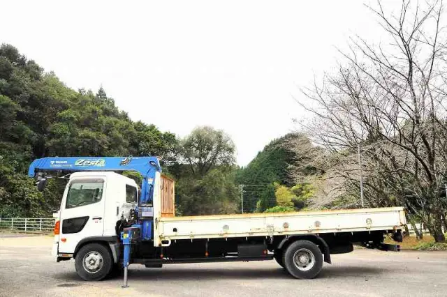 日野 レンジャー TKG-FC9JKAP(2WD)の写真2