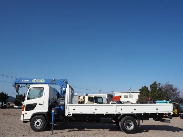 日野 レンジャー TKG-FC9JKAP(2WD)の写真2