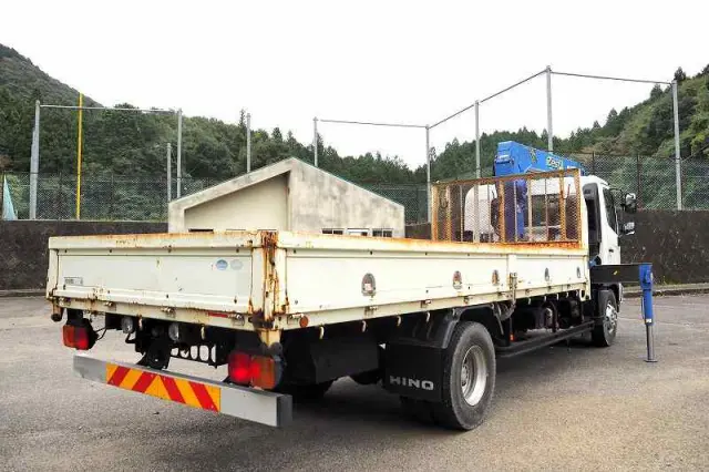 日野 レンジャー TKG-FC9JKAP(2WD)の写真5