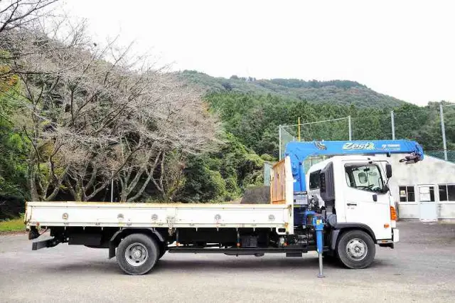 日野 レンジャー TKG-FC9JKAP(2WD)の写真6