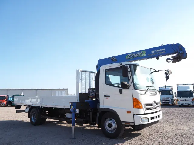 日野 レンジャー TKG-FC9JKAP(2WD)の写真7