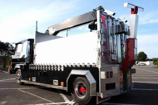 日野 レンジャー P-FD174BA(2WD)の写真3