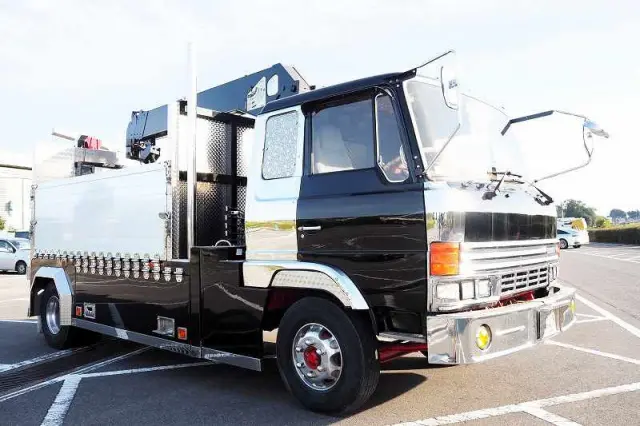 日野 レンジャー P-FD174BA(2WD)の写真7