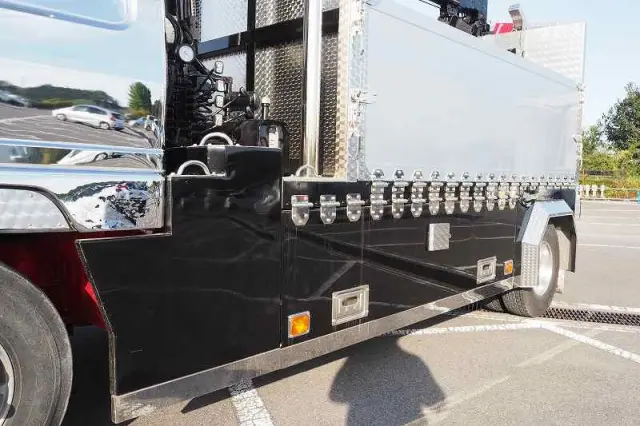 日野 レンジャー P-FD174BA(2WD)の写真9