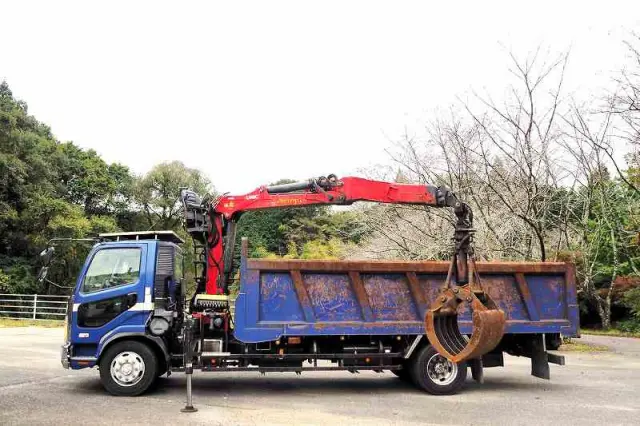 三菱 ファイター PJ-FK72FZ(2WD)の写真2